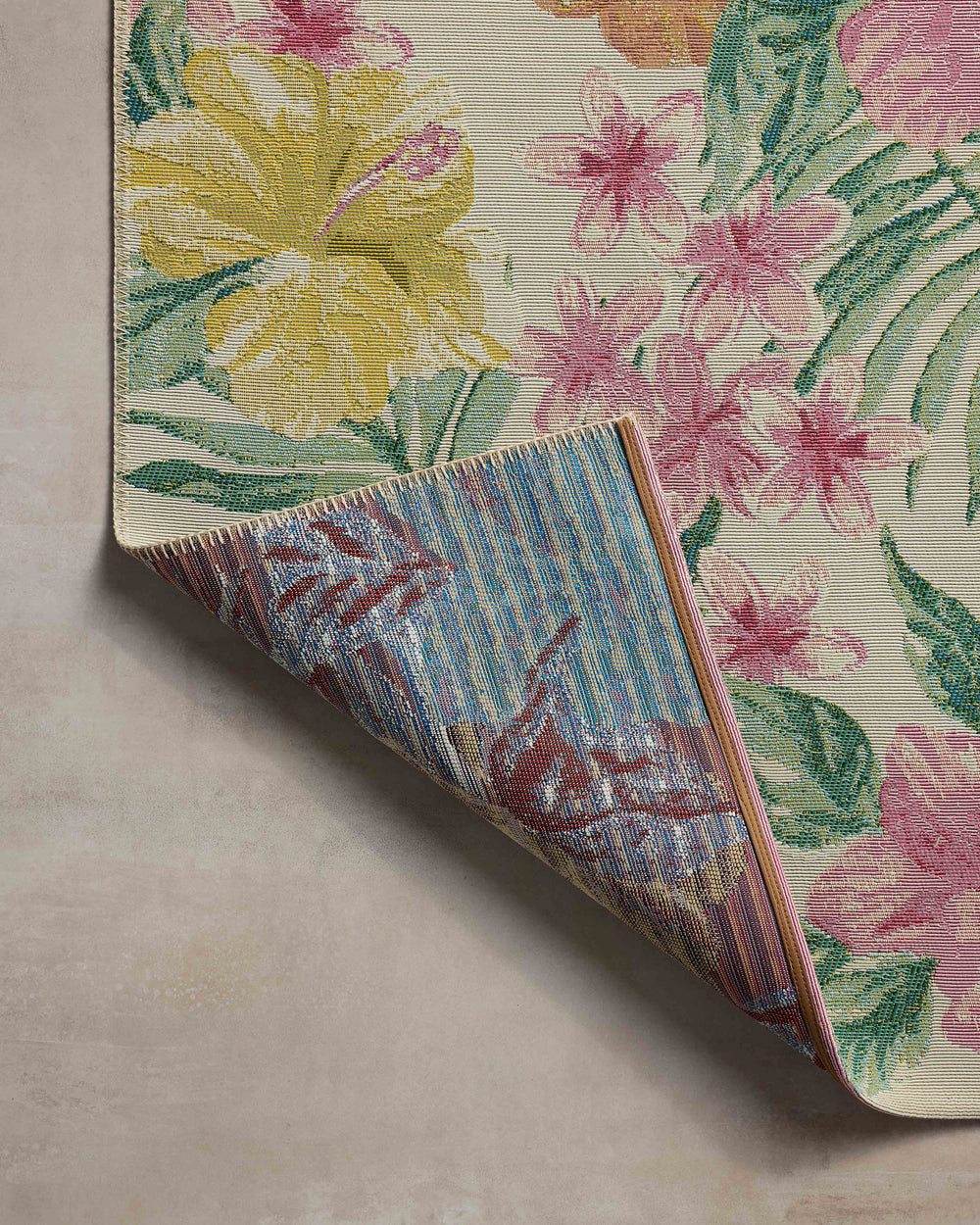 Botanical Ivory / Sunrise Rug (BOT-03)