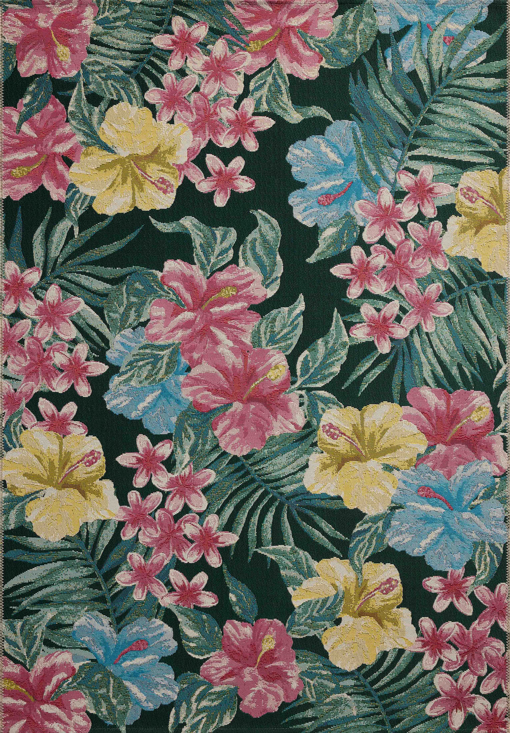 Botanical Midnight / Multi Rug (BOT-03)