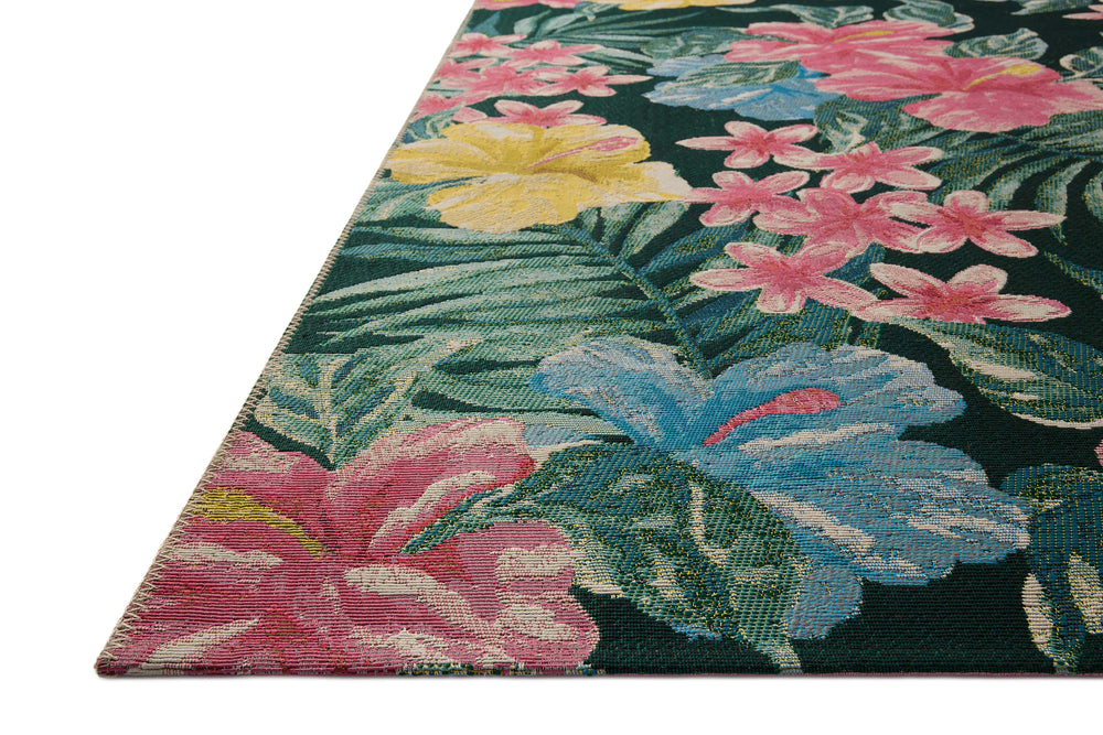 Botanical Midnight / Multi Rug (BOT-03)