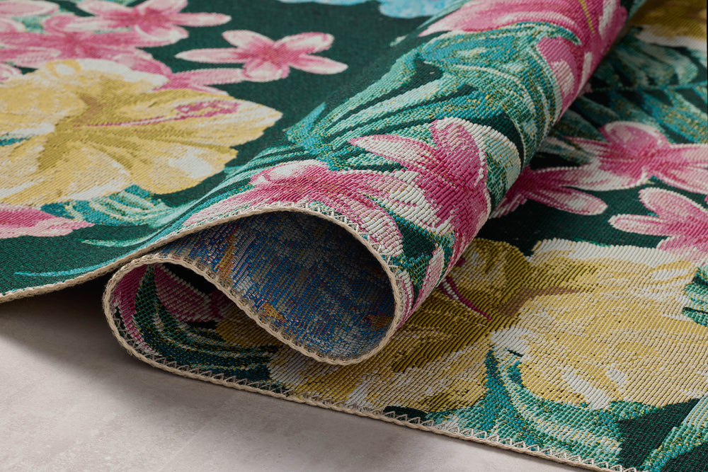 Botanical Midnight / Multi Rug (BOT-03)