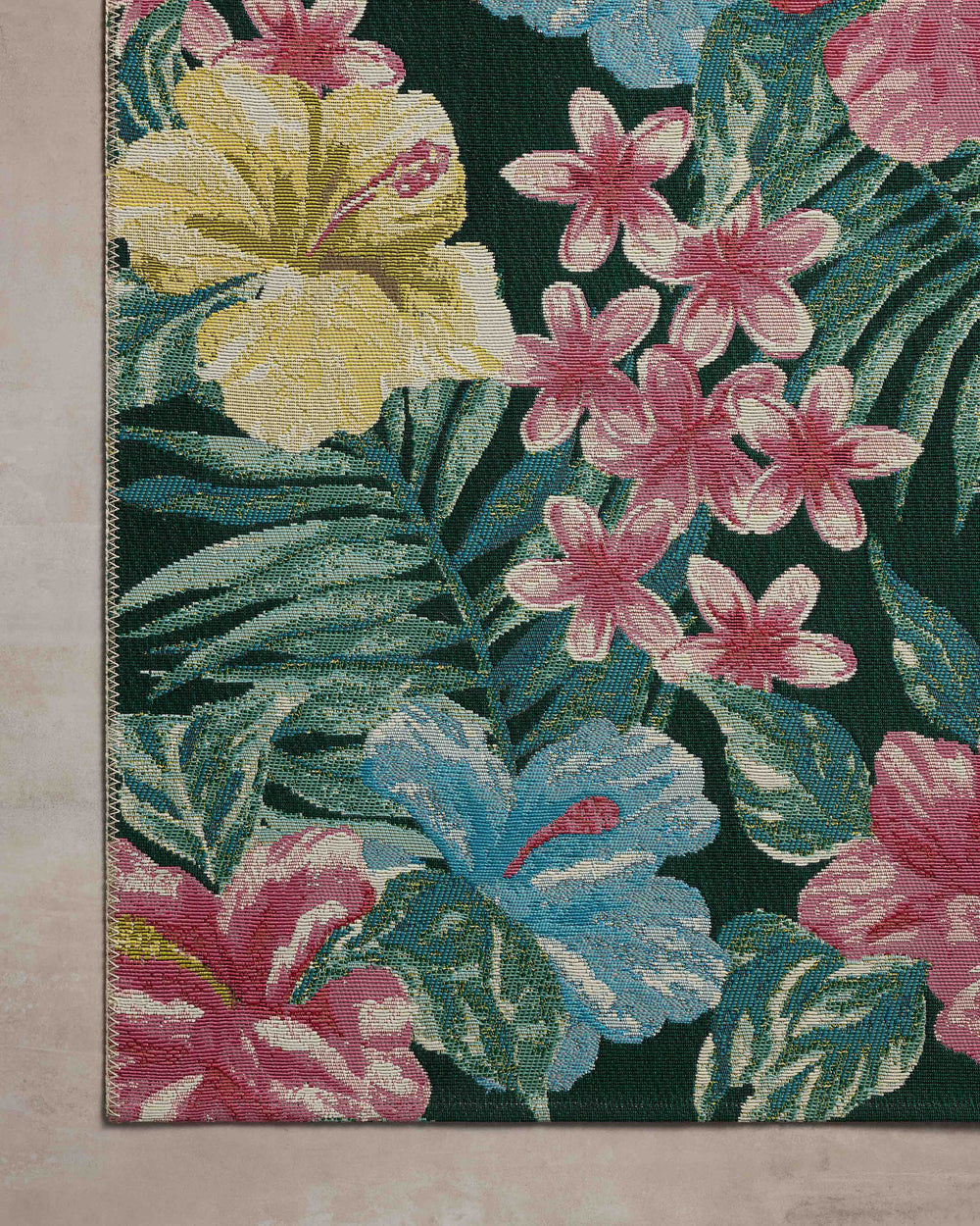 Botanical Midnight / Multi Rug (BOT-03)
