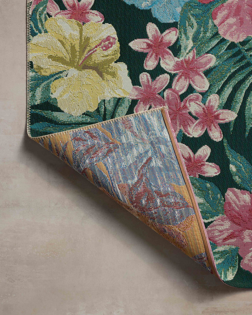 Botanical Midnight / Multi Rug (BOT-03)