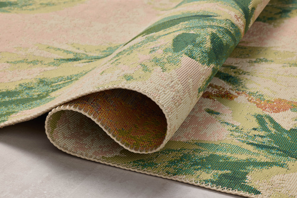 BOT-04 Botanical Clay/Green Rug