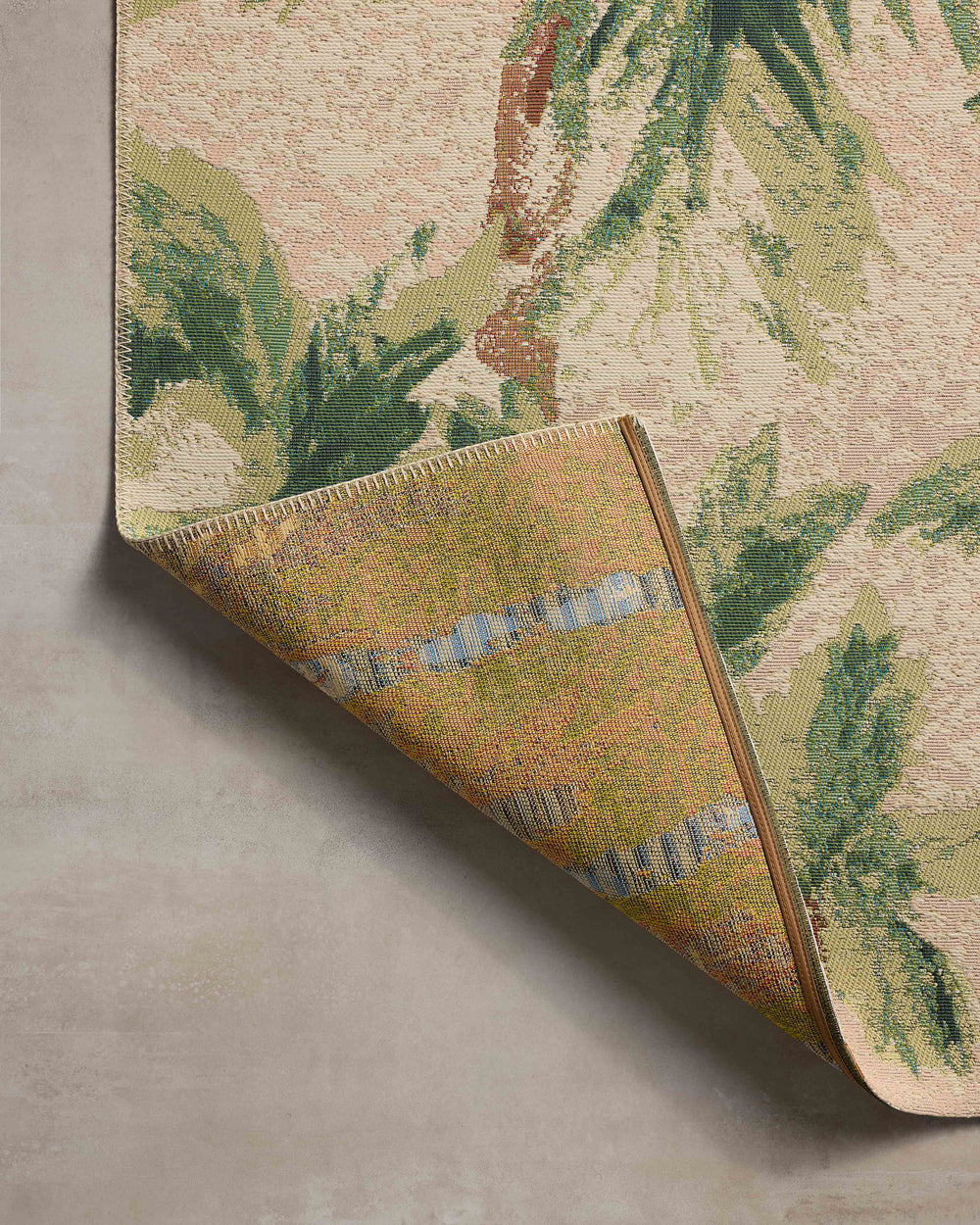 BOT-04 Botanical Clay/Green Rug