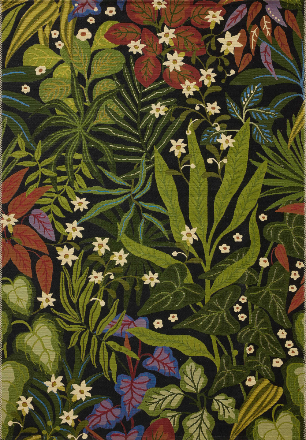 Tapis Onyx Botanique / Multicolore (BOT-06)