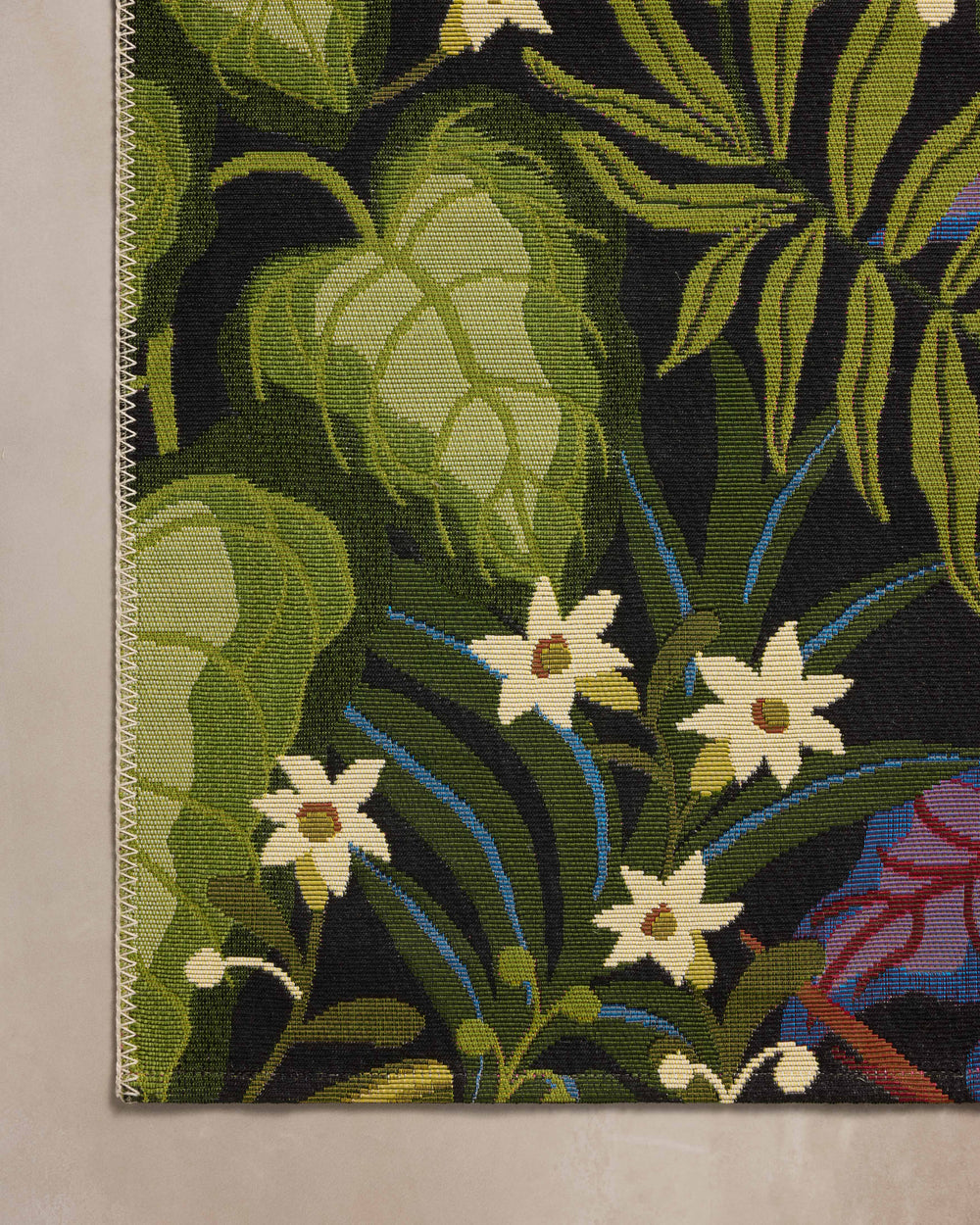 Tapis Onyx Botanique / Multicolore (BOT-06)