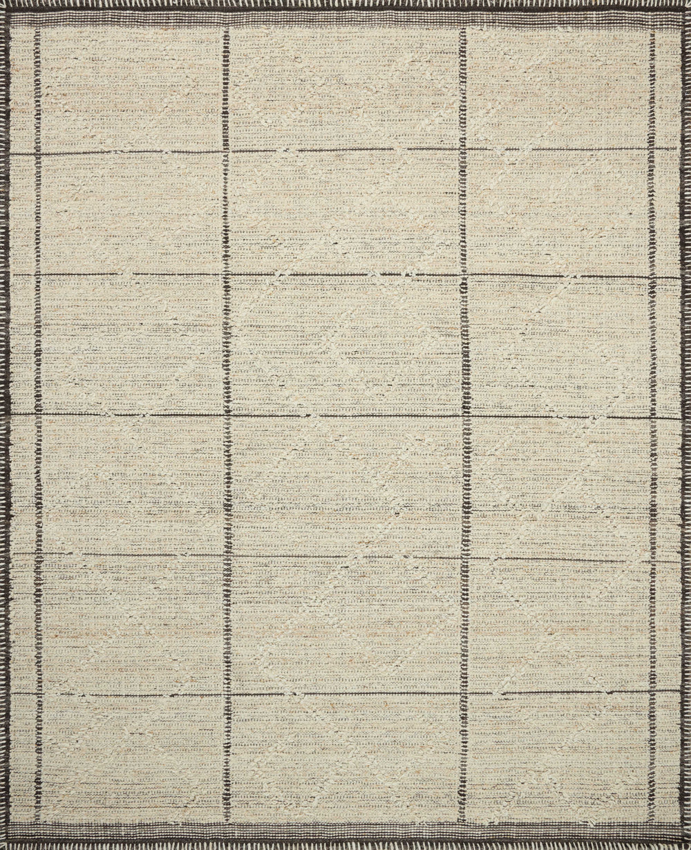 Tapis Bowie Ivoire / Moka (BOE-01)