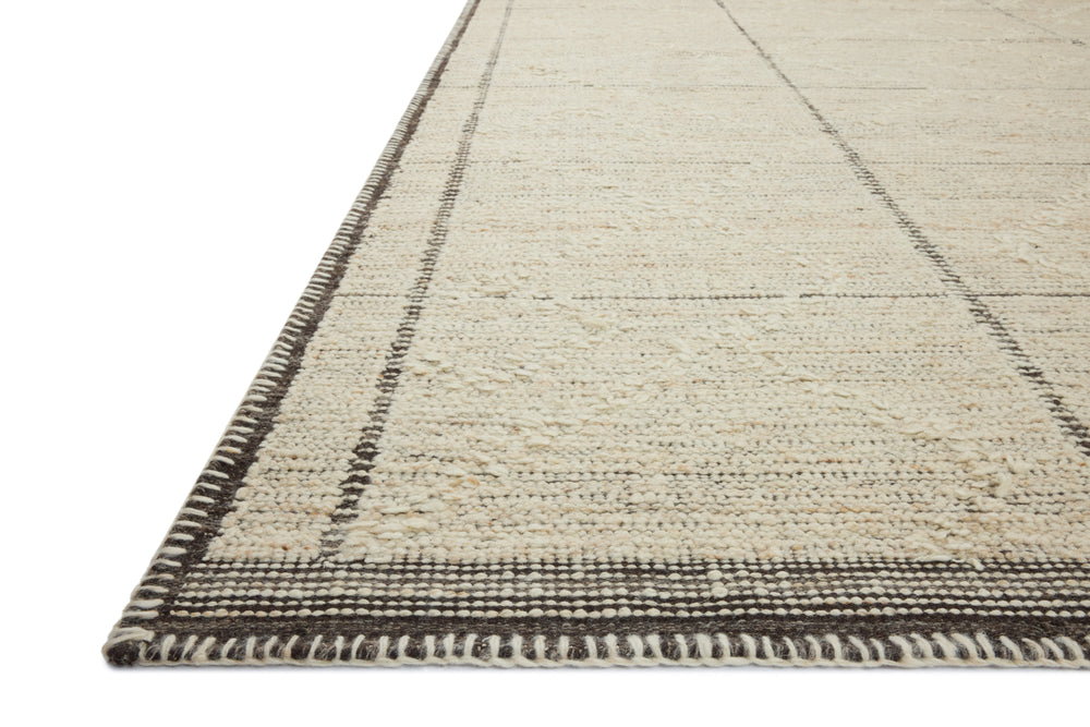 Tapis Bowie Ivoire / Moka (BOE-01)
