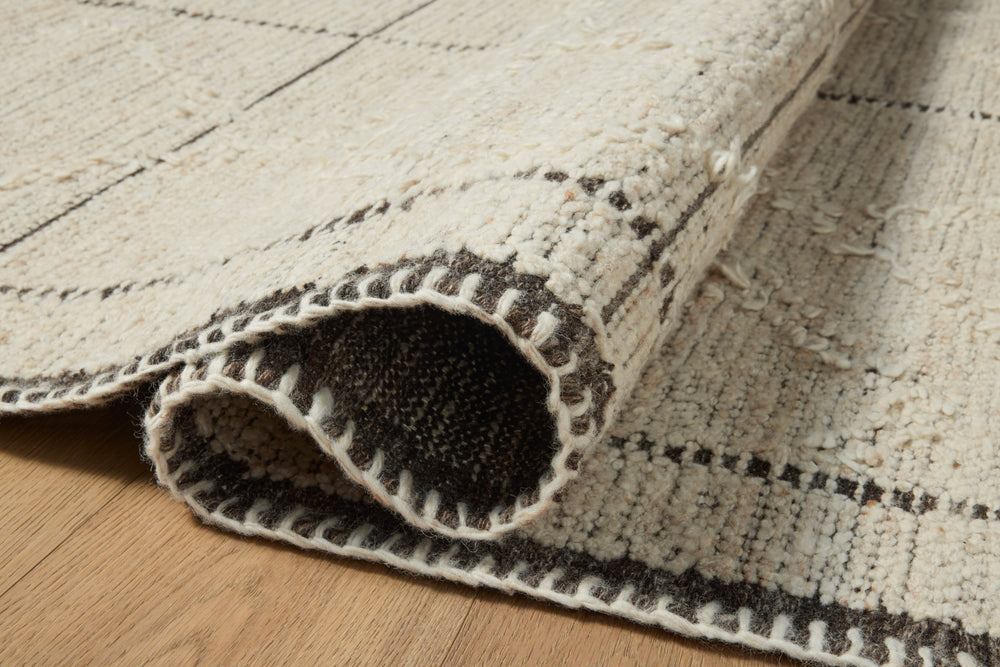 Tapis Bowie Ivoire / Moka (BOE-01)