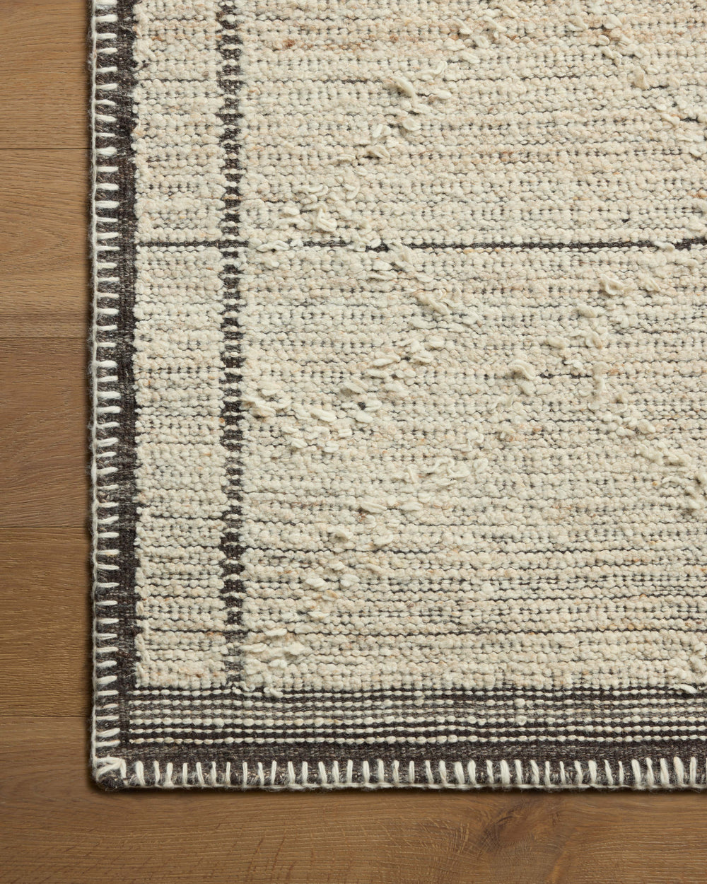 Tapis Bowie Ivoire / Moka (BOE-01)