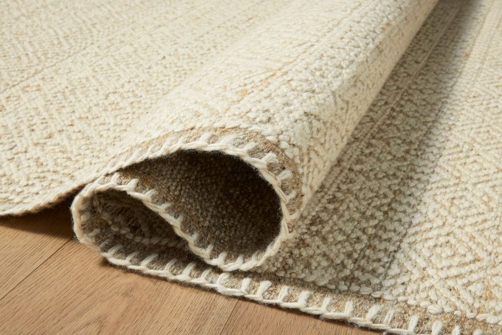 Bowie Ivory / Taupe Rug (BOE-02)