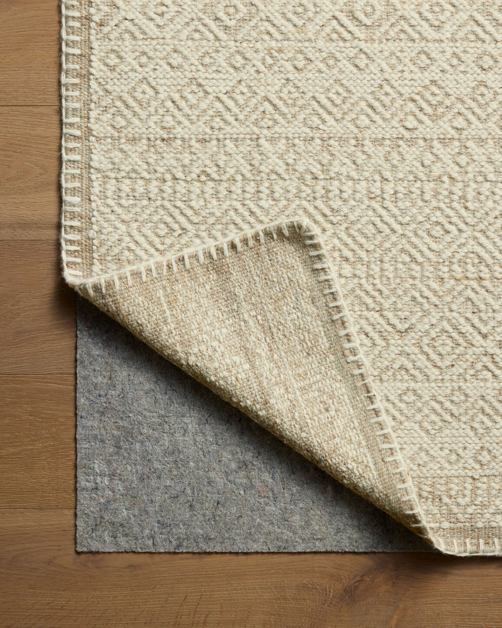 Bowie Ivory / Taupe Rug (BOE-02)