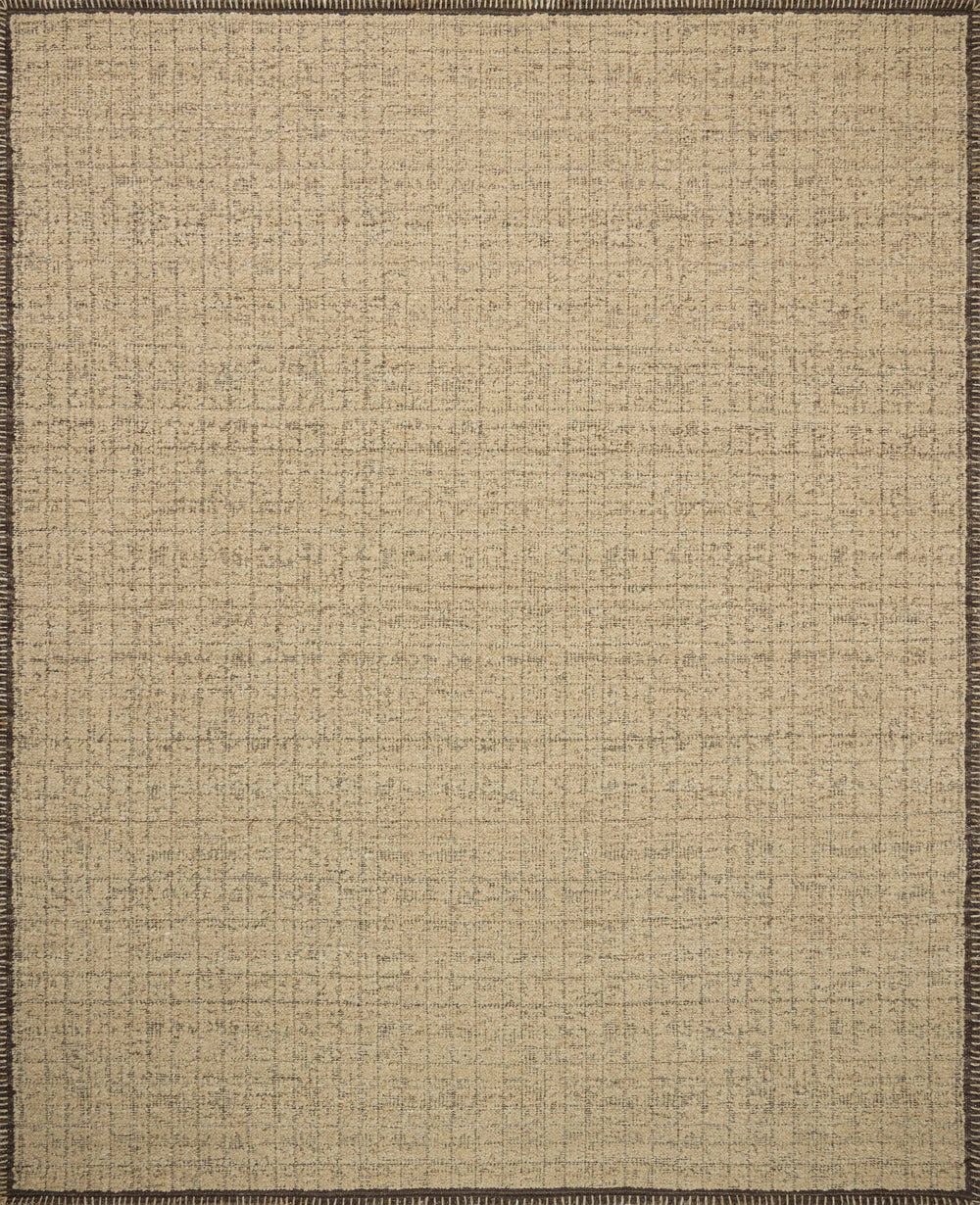 Bowie Sand / Coffee Rug (BOE-03)