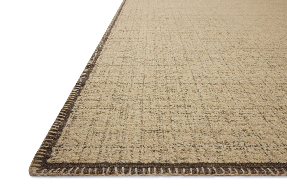 Bowie Sand / Coffee Rug (BOE-03)