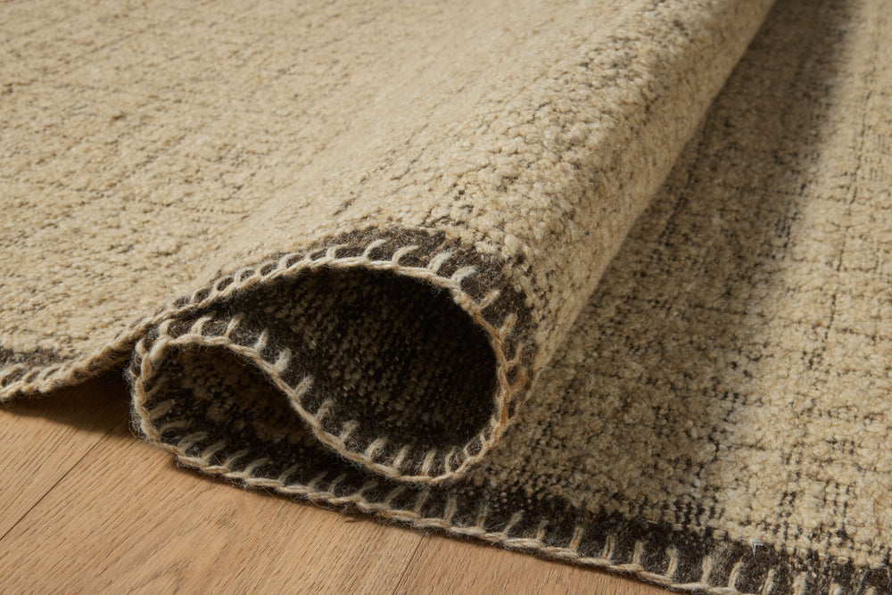 Bowie Sand / Coffee Rug (BOE-03)