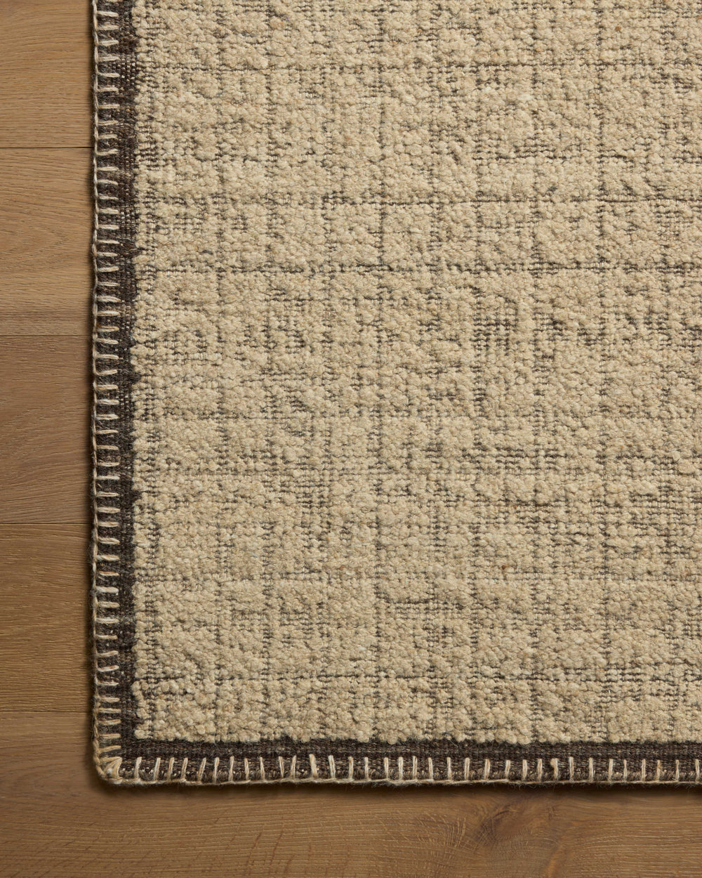Bowie Sand / Coffee Rug (BOE-03)