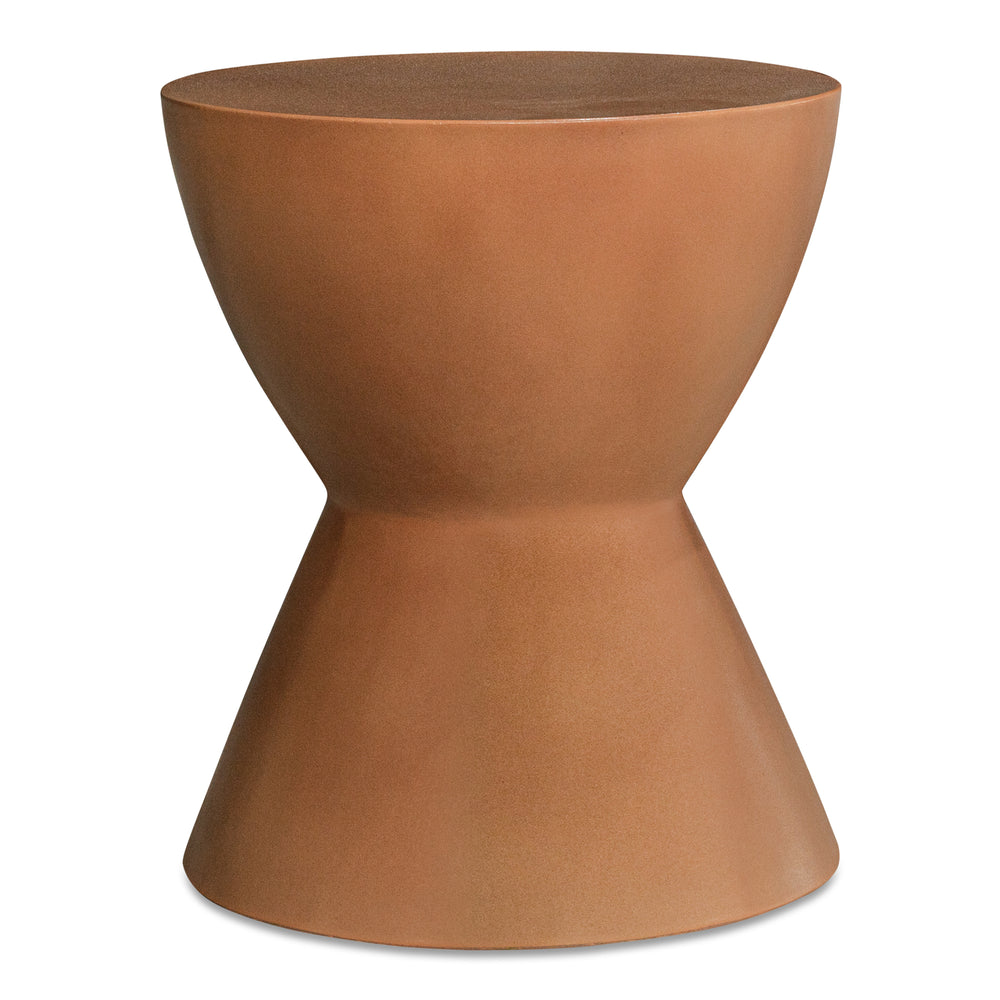 Hourglass Outdoor Stool 