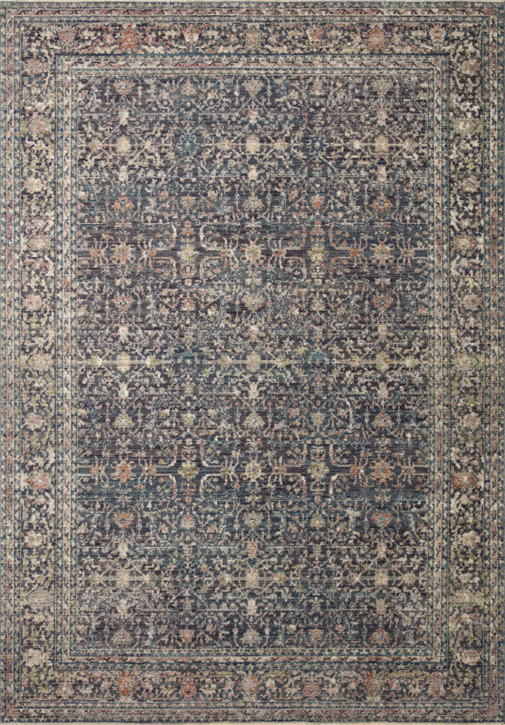 Bradbury Midnight  / Multi Rug (BRU-01)