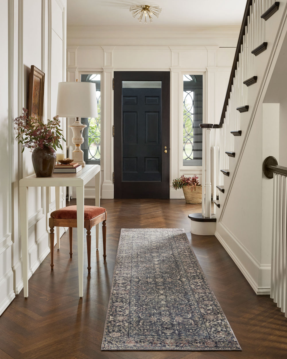 Bradbury Midnight  / Multi Rug (BRU-01)
