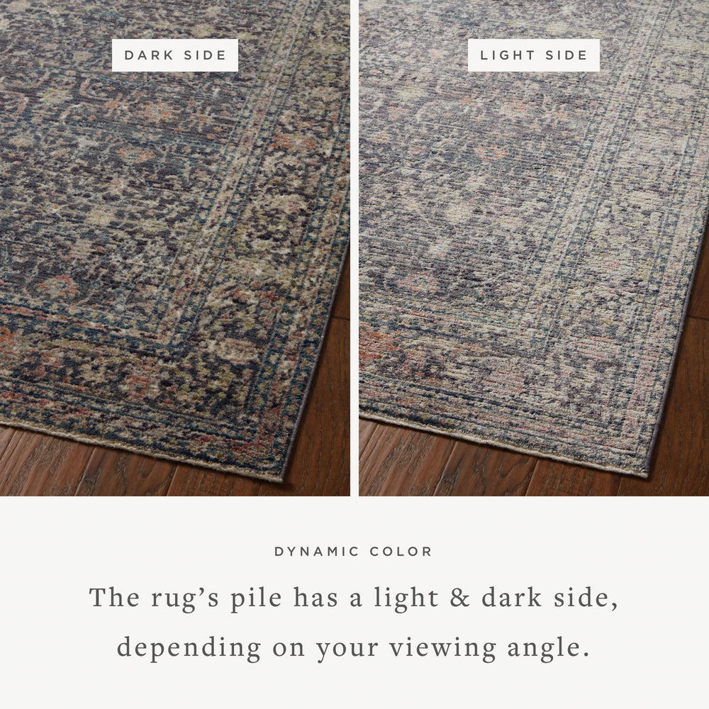 Bradbury Midnight  / Multi Rug (BRU-01)