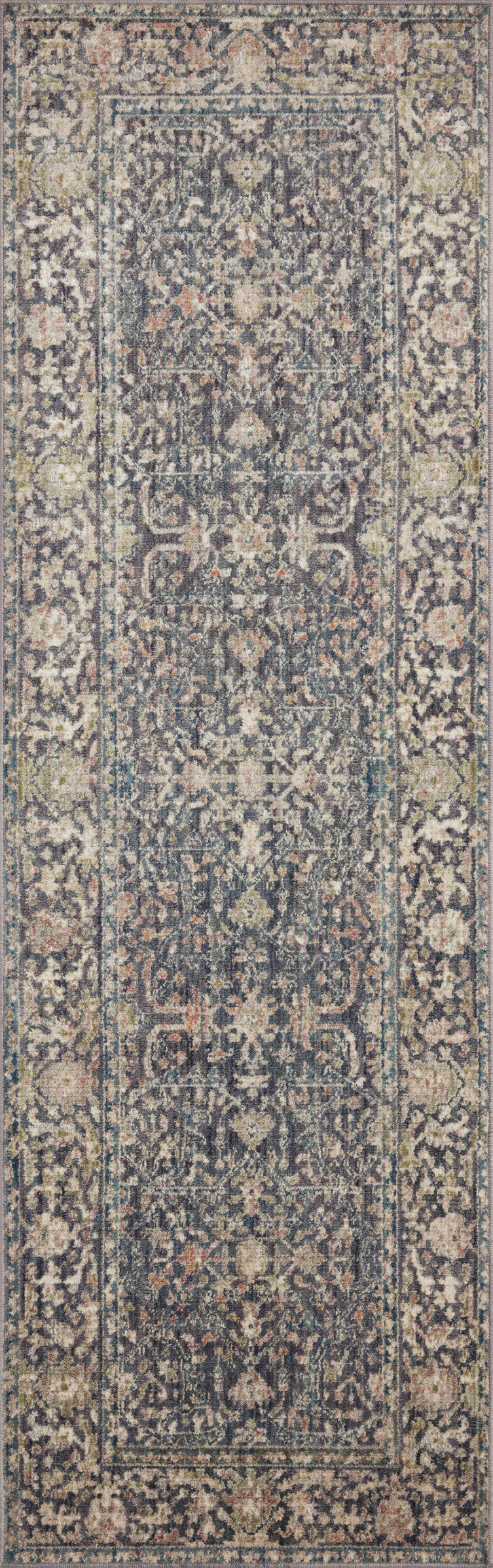 Bradbury Midnight  / Multi Rug (BRU-01)