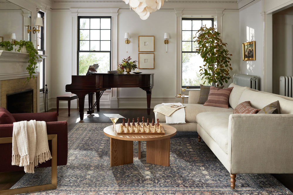 Bradbury Midnight  / Multi Rug (BRU-01)