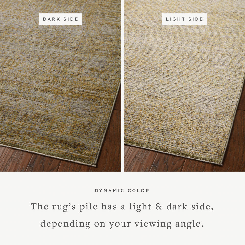 Bradbury Dove / Gold Rug (BRU-02)