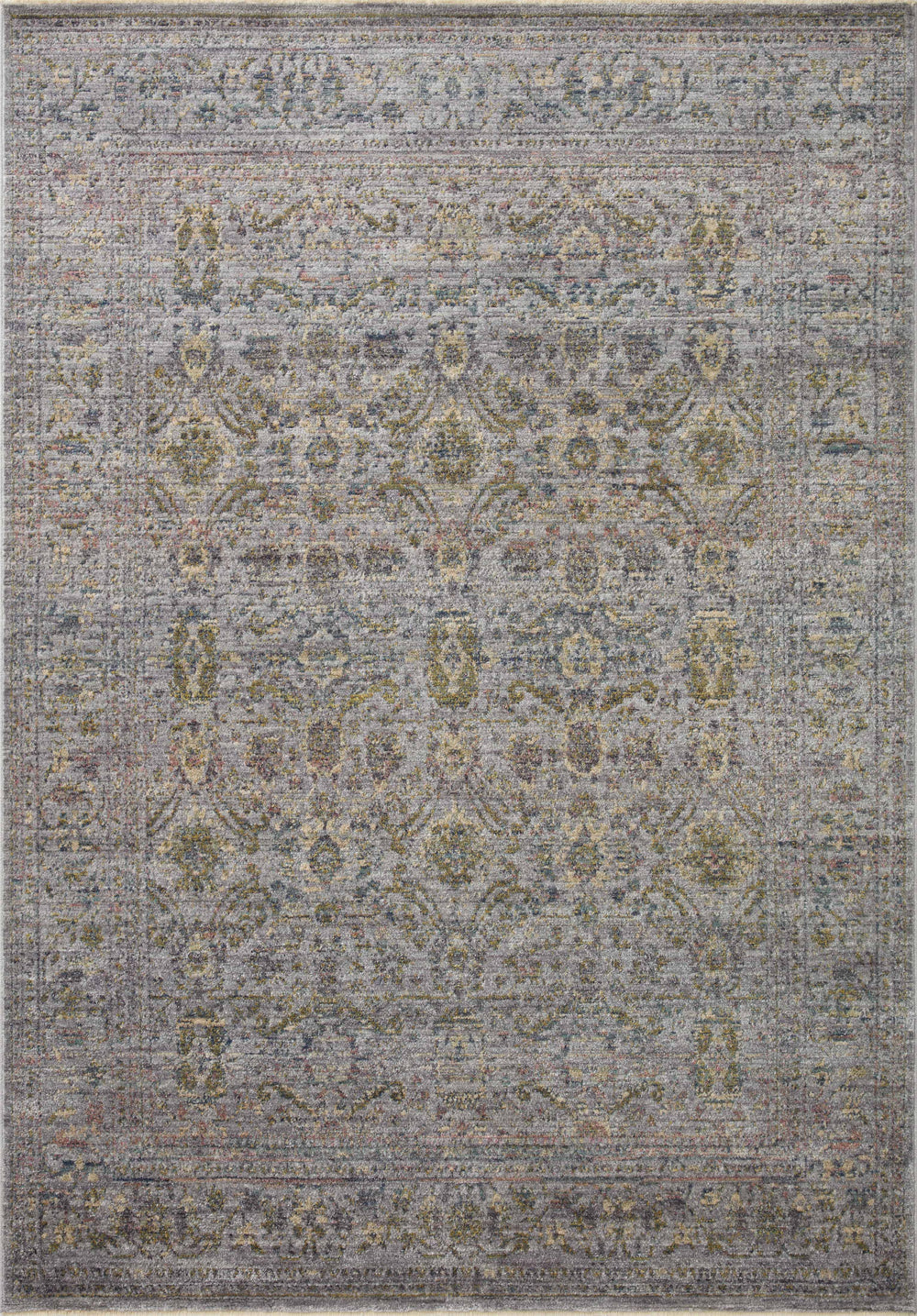 Bradbury Grey / Multi Rug (BRU-04)