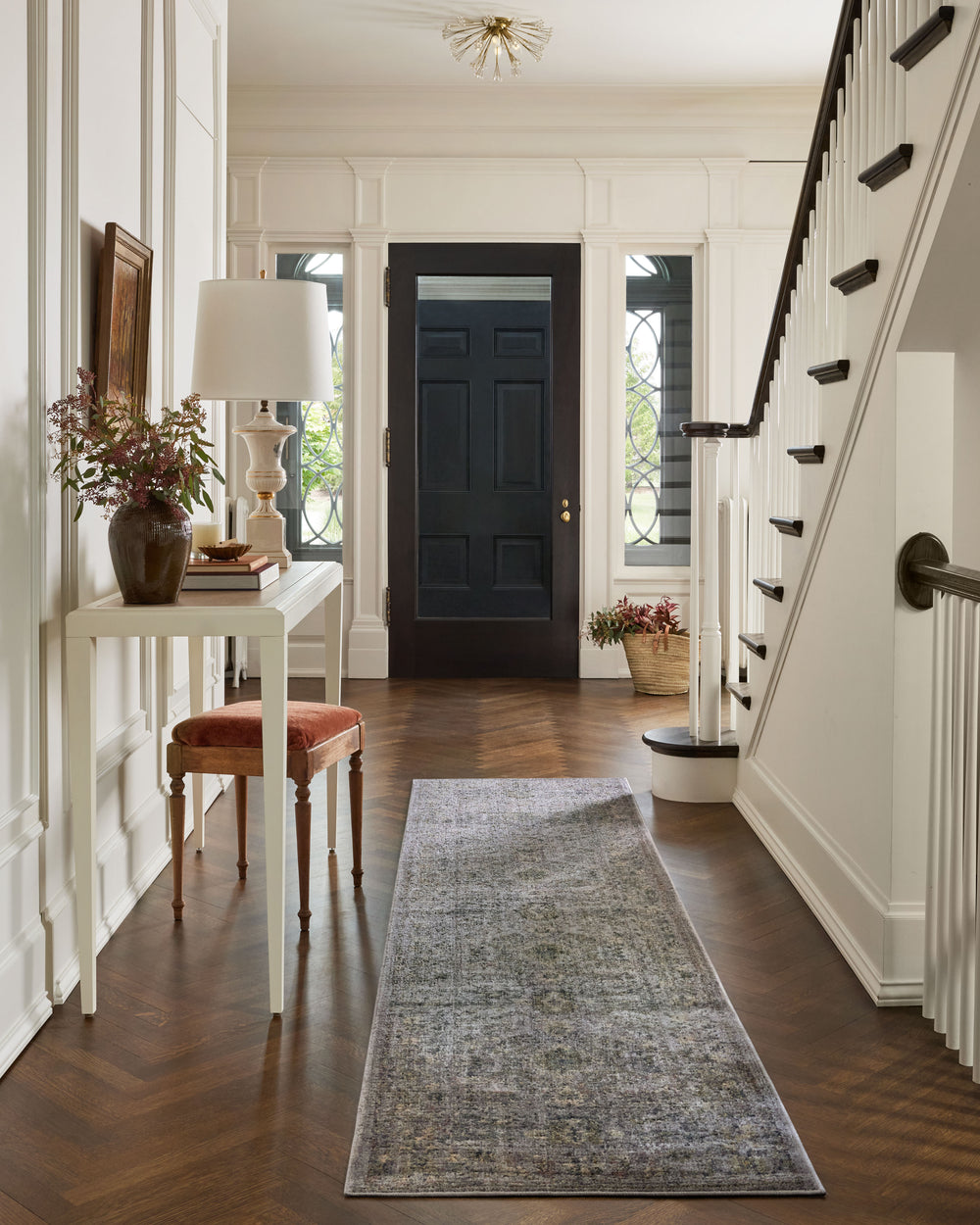 Bradbury Grey / Multi Rug (BRU-04)