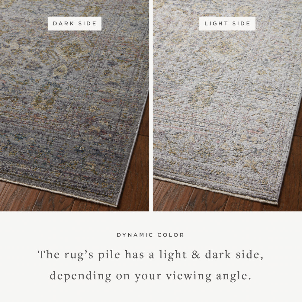 Bradbury Grey / Multi Rug (BRU-04)