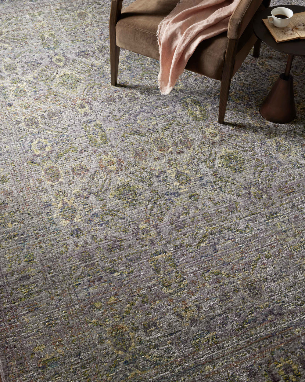 Bradbury Grey / Multi Rug (BRU-04)