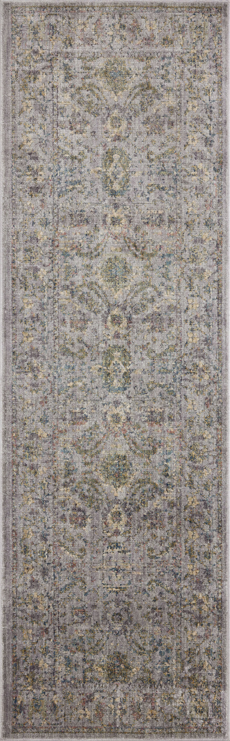 Bradbury Grey / Multi Rug (BRU-04)