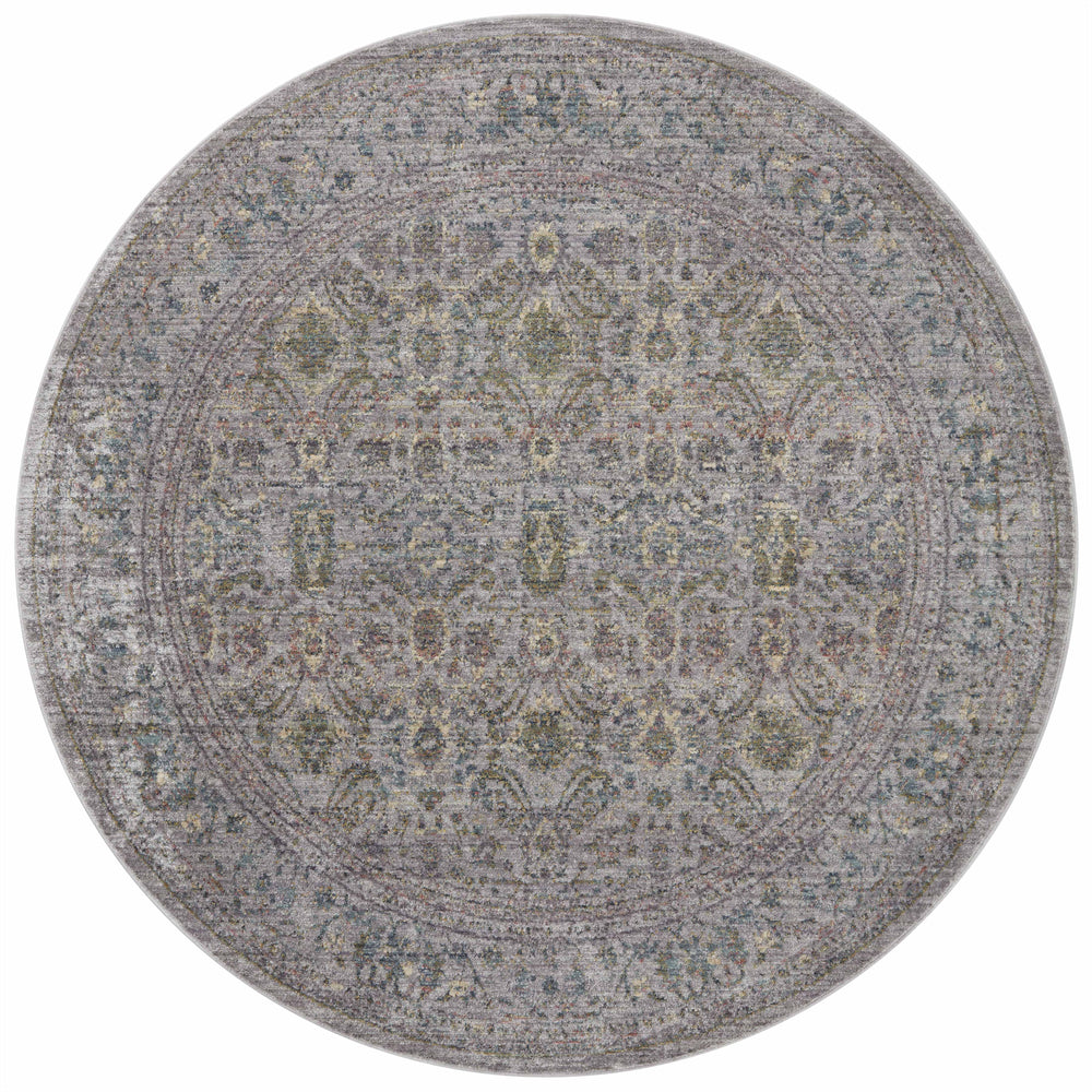 Bradbury Grey / Multi Rug (BRU-04)