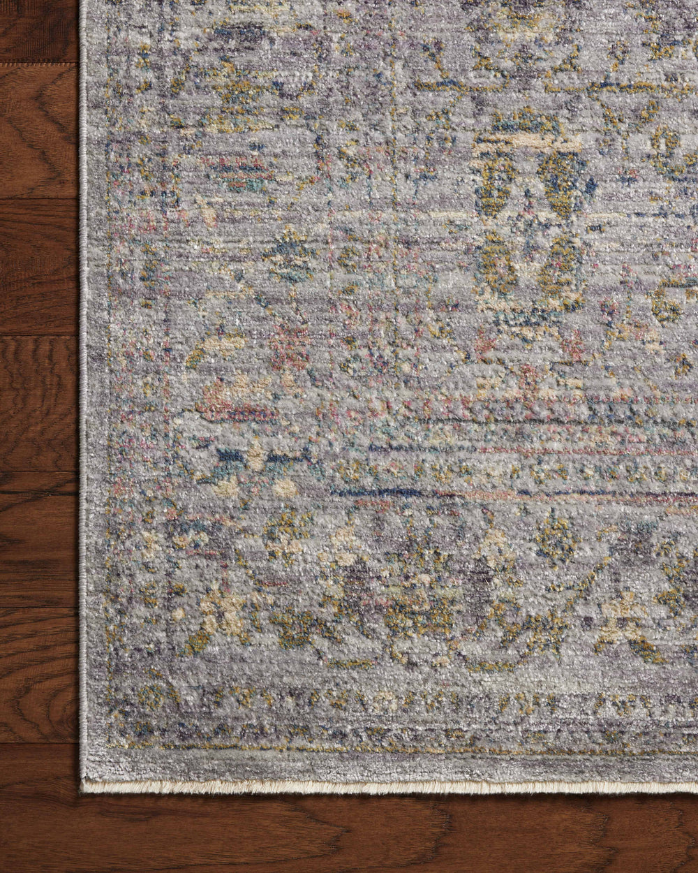 Bradbury Grey / Multi Rug (BRU-04)