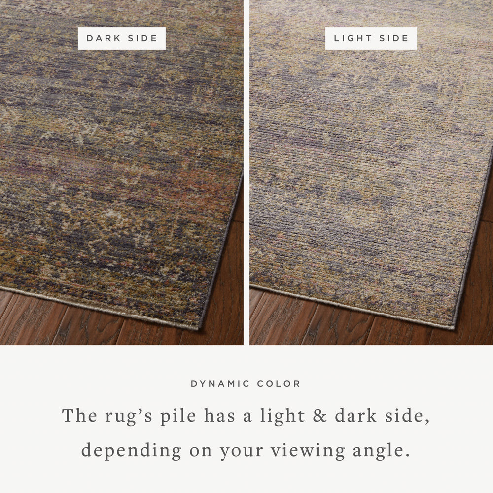 Bru-05 Loloi Bradbury Ink / Multi Rug
