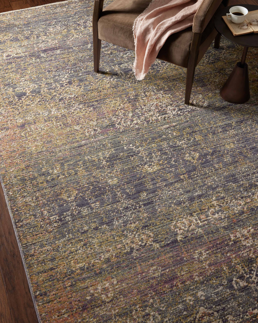Bru-05 Loloi Bradbury Ink / Multi Rug