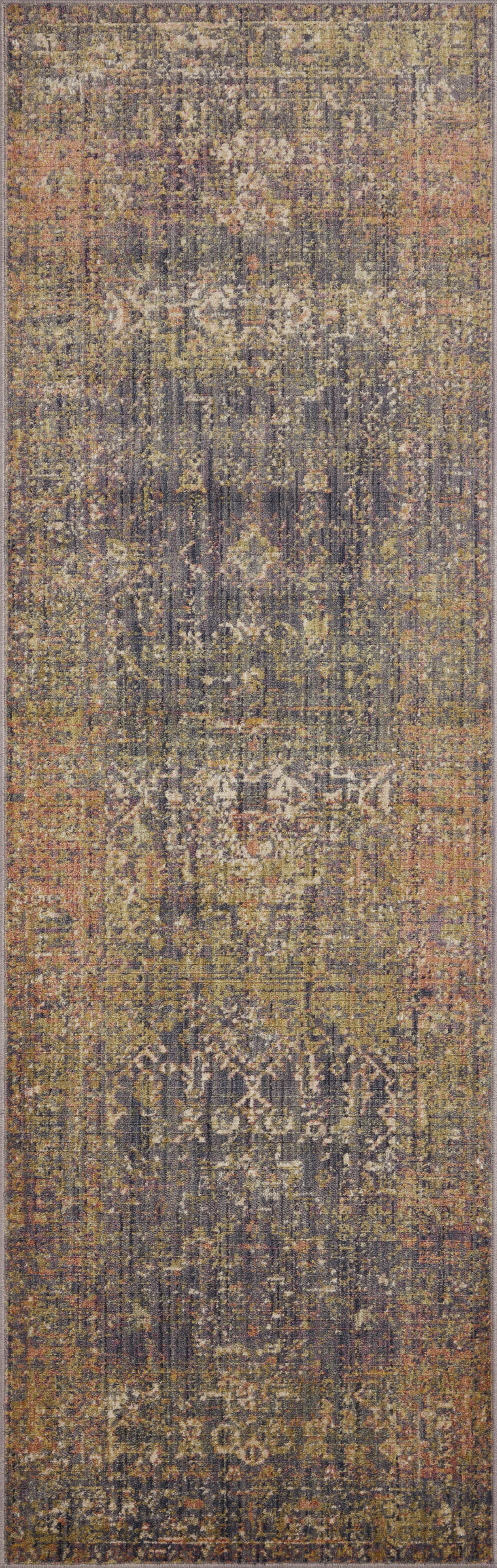 Bru-05 Loloi Bradbury Ink / Multi Rug