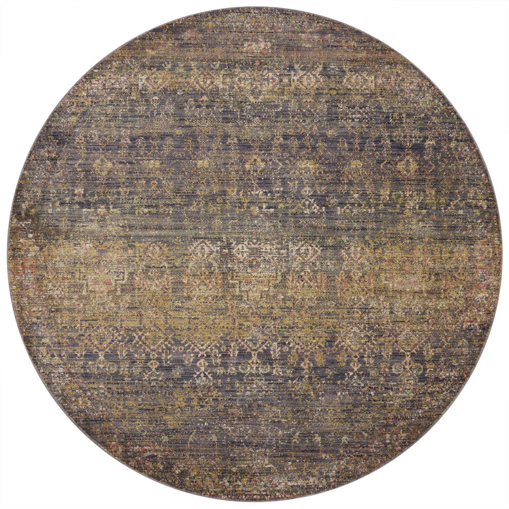 Bru-05 Loloi Bradbury Ink / Multi Rug