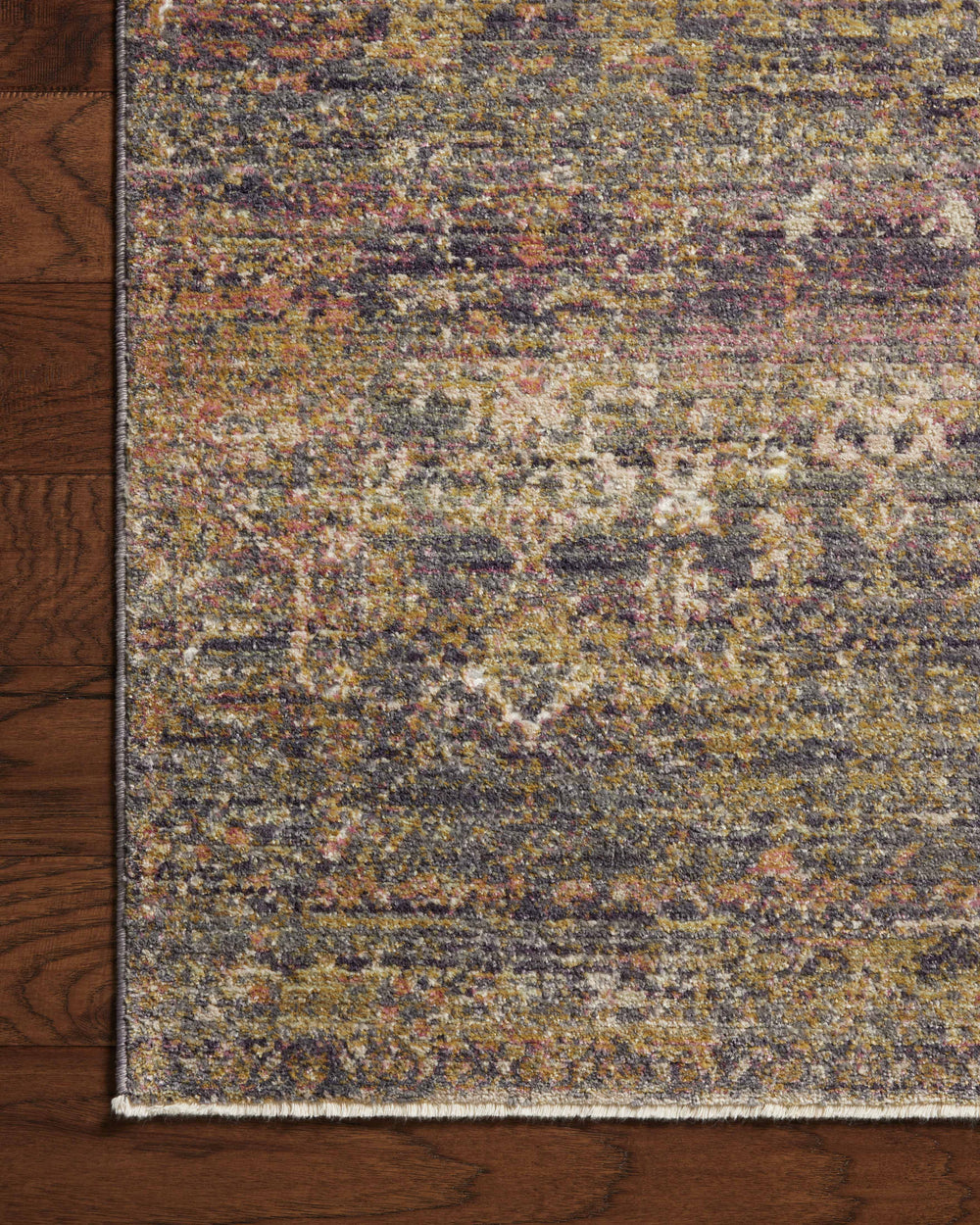 Bru-05 Loloi Bradbury Ink / Multi Rug
