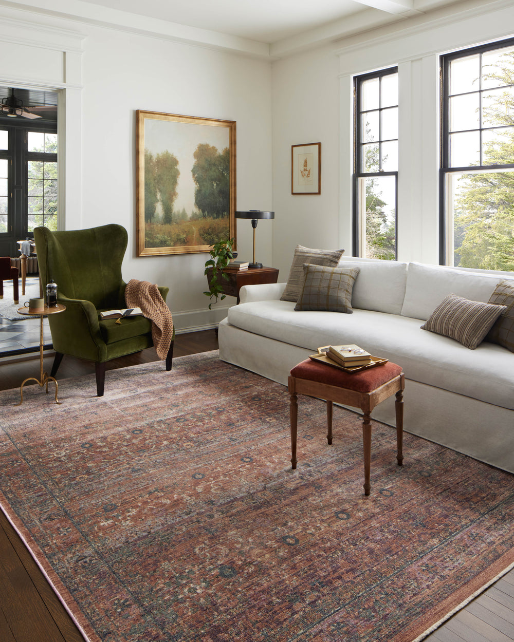 Bradbury Sunset / Multi Rug (BRU-06)