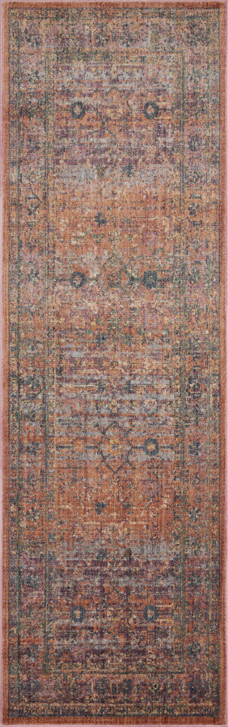 Bradbury Sunset / Multi Rug (BRU-06)
