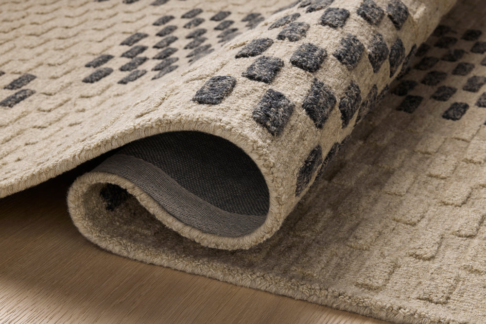 Bradley Beige / Midnight Rug (BRL-01)