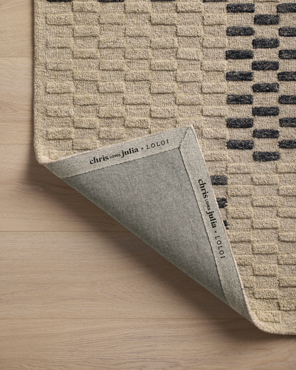 Bradley Beige / Midnight Rug (BRL-01)