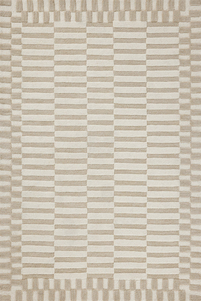 Bradley Ivory / Beige Rug (BRL-02)