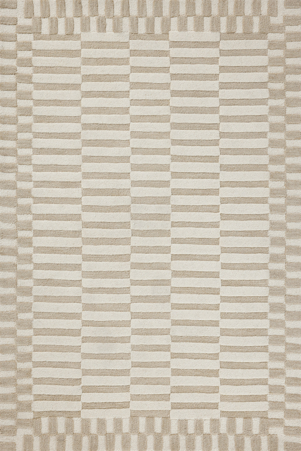 BRL-02 Loloi Bradley Ivory / Beige Rug