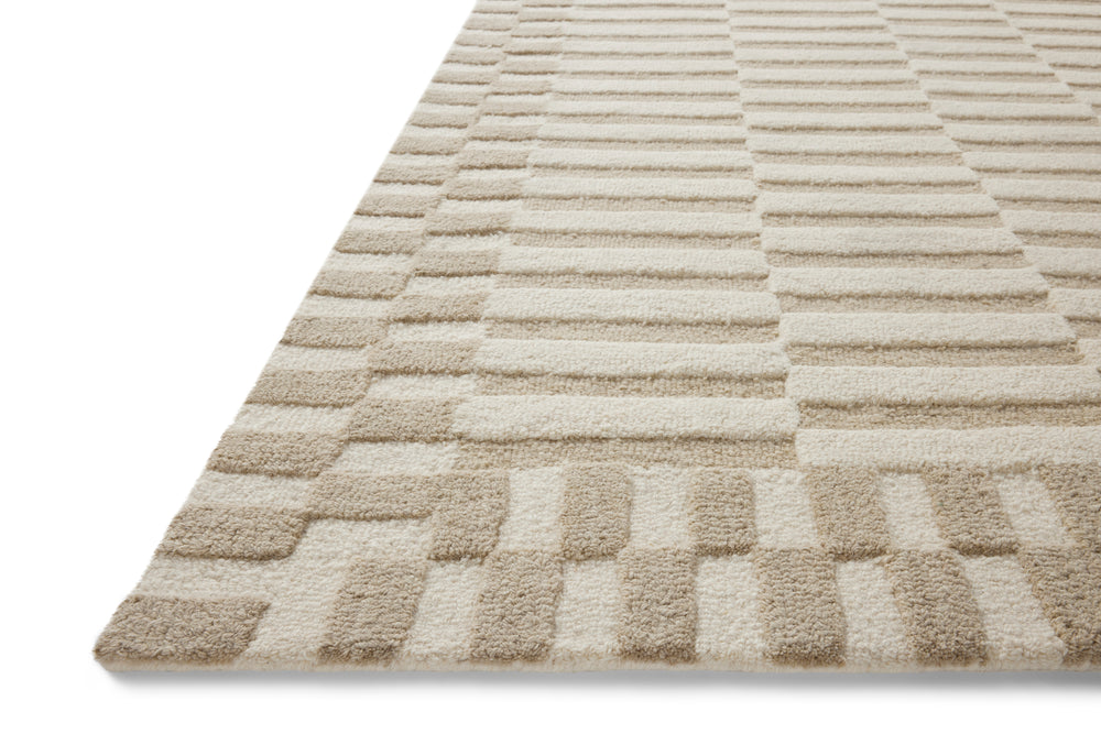 BRL-02 Loloi Bradley Ivory / Beige Rug