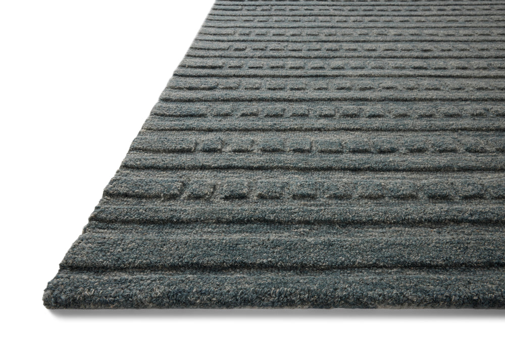 Bradley Teal / Teal Rug (BRL-05)