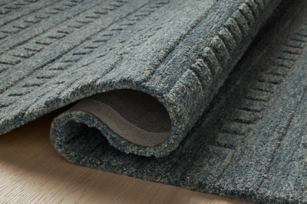 Bradley Teal / Teal Rug (BRL-05)