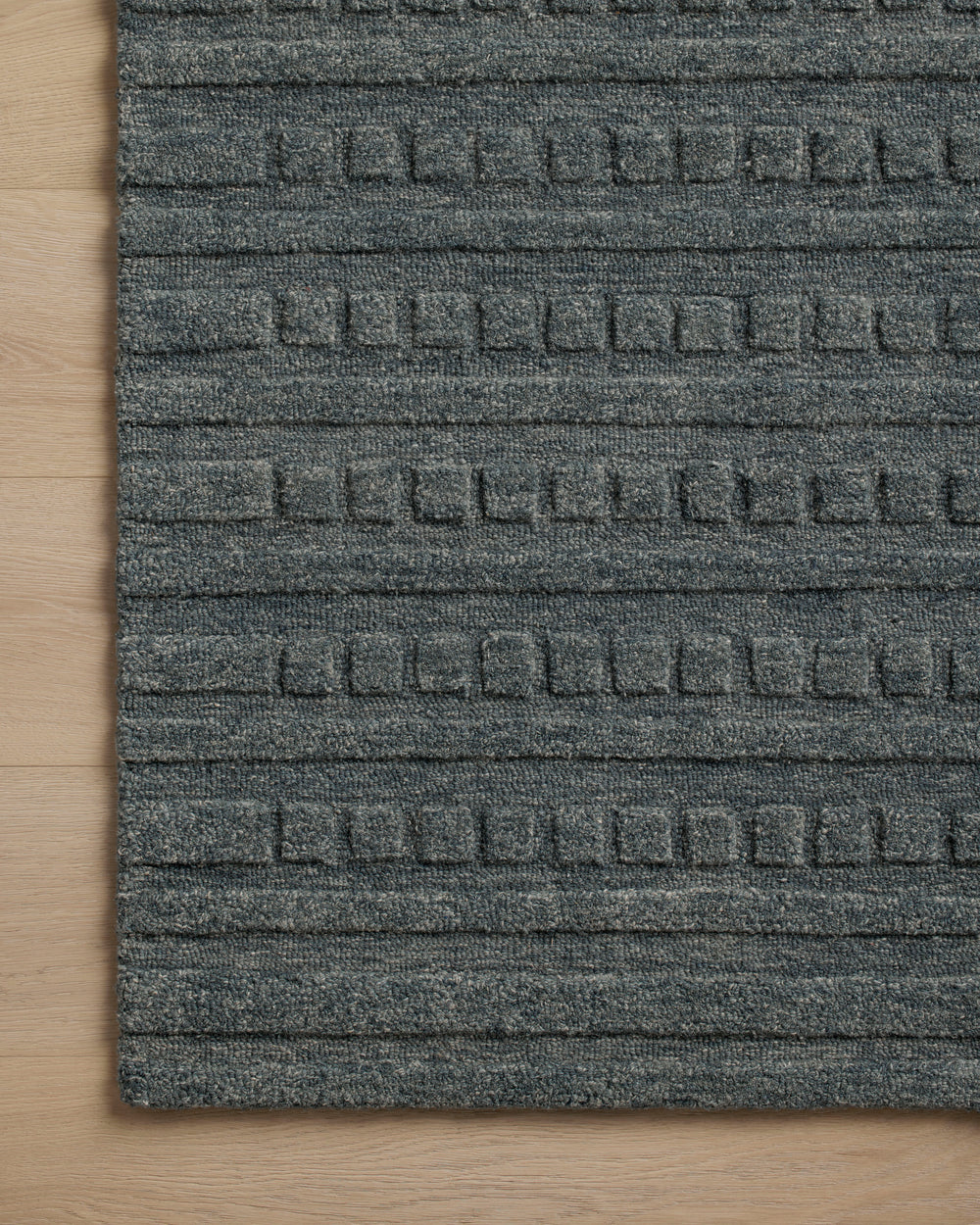 Bradley Teal / Teal Rug (BRL-05)