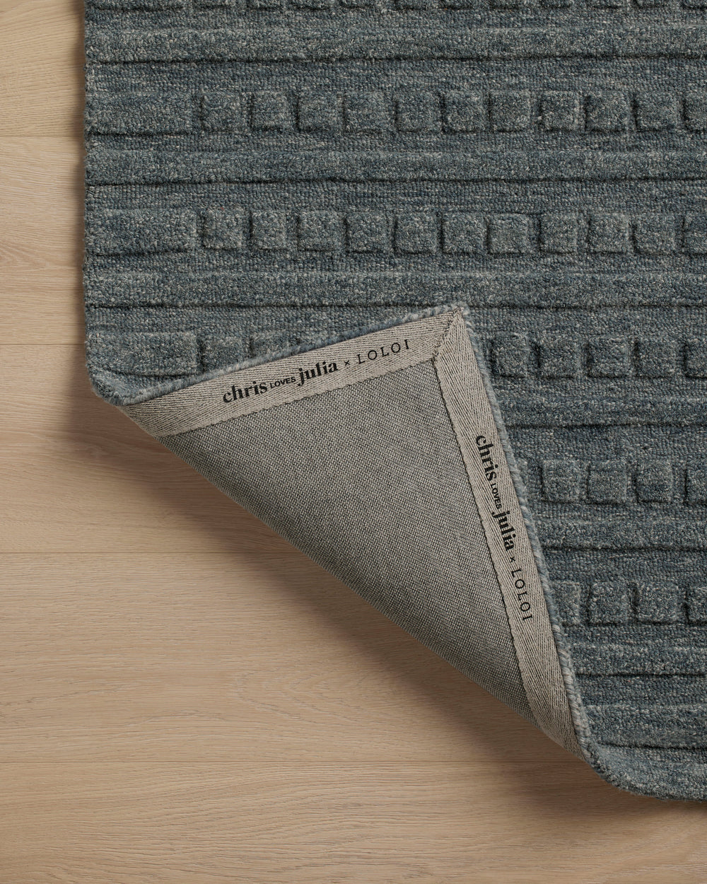 Bradley Teal / Teal Rug (BRL-05)